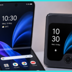 android flip phone touch screen