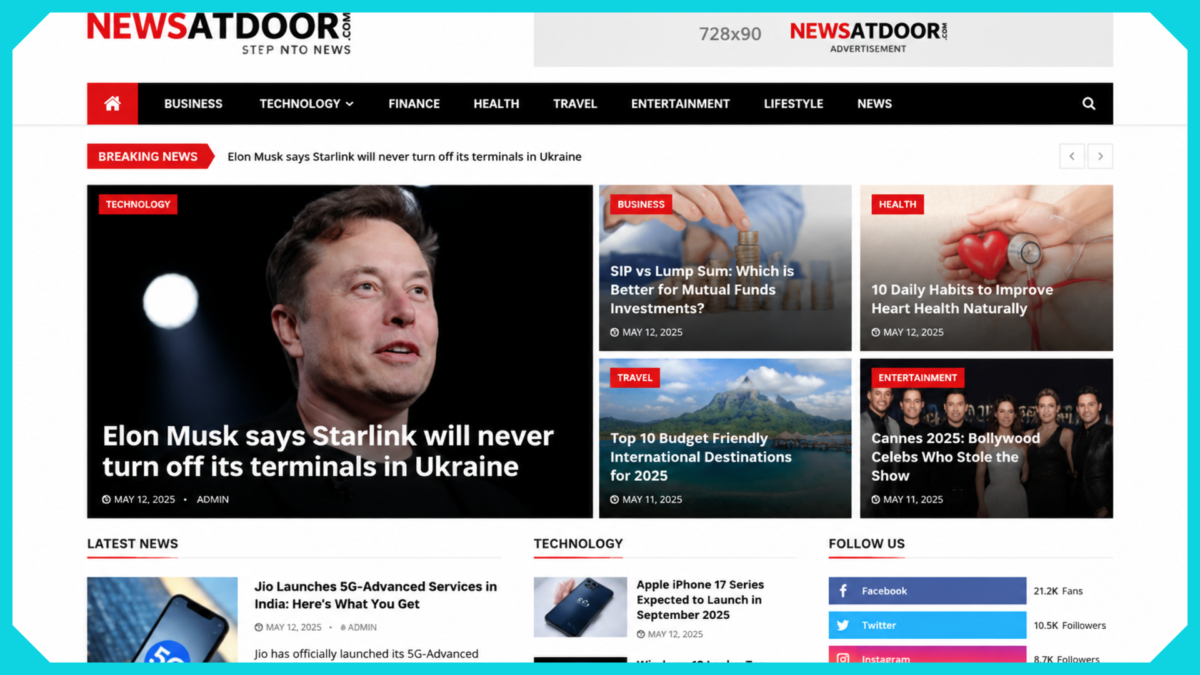 newsatdoor com