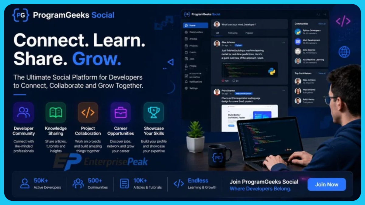 programgeeks social