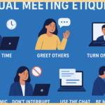 virtual meeting etiquette for attendees