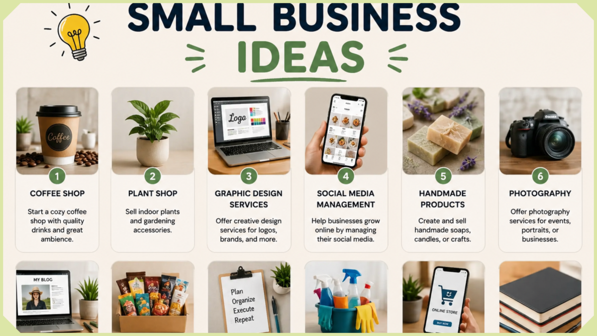 small business ideas